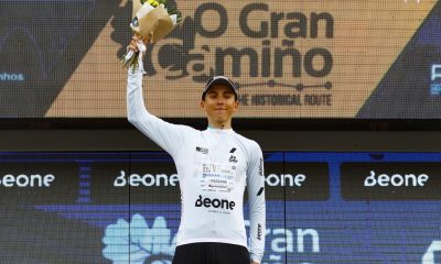 O Gran Camino Filippo Turconi VF Group Bardiani CSF Faizane leader della classifica giovani conquista la maglia bianca