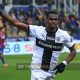 Parma Bologna 2 0 26a giornata Serie A 2024 2025 Ange Yoan Bonny festeggia dopo il gol su rigore