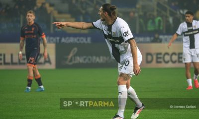 Parma Lecce 1 3 23a giornata Serie A 2024 2025 Milan Djuric indica