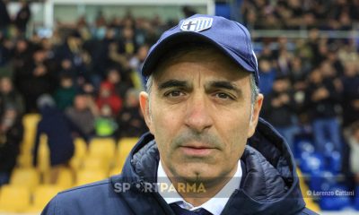 Parma Lecce 1 3 23a giornata Serie A 2024 2025 mister Fabio Pecchia