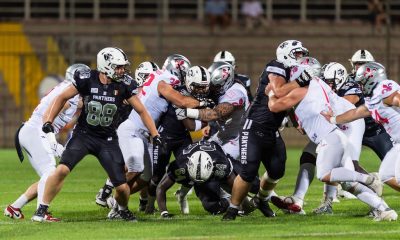 Parma Panthers vs Guelfi Firenze 38 26 al XLIII Italian Bowl ph. credits Nando Marzano