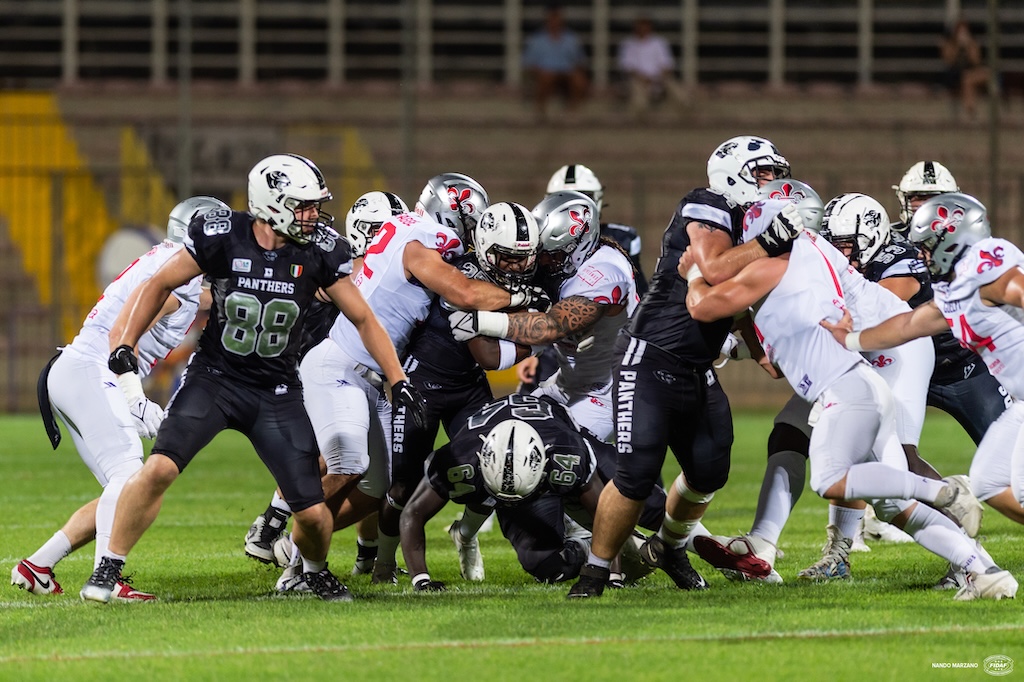 Parma Panthers vs Guelfi Firenze 38 26 al XLIII Italian Bowl ph. credits Nando Marzano