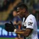 Parma Roma 1 0 25a giornata Serie A 2024 2025 Ange Yoan Bonny applaude