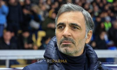 Parma Roma 1 0 25a giornata Serie A 2024 2025 mister Fabio Pecchia