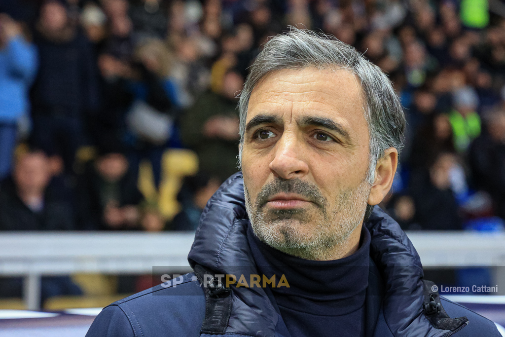 Parma Roma 1 0 25a giornata Serie A 2024 2025 mister Fabio Pecchia