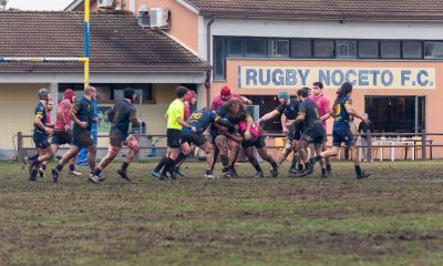 Rugby Noceto FC vs VII Rugby Torino 22 12 Serie A rugby 2024 2025 foto Lorenza Moruzzi