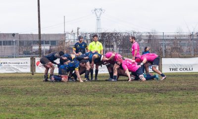 Rugby Noceto vs VII Rugby Torino 22 12 Serie A rugby 2024 2025 foto Lorenza Moruzzi