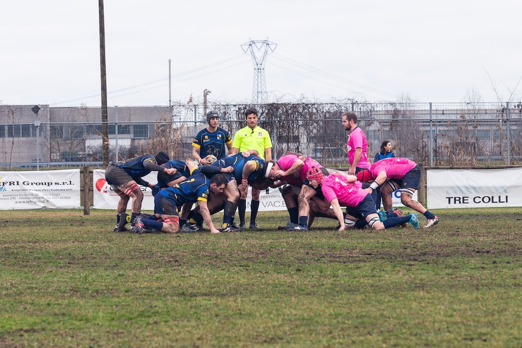 Rugby Noceto vs VII Rugby Torino 22 12 Serie A rugby 2024 2025 foto Lorenza Moruzzi