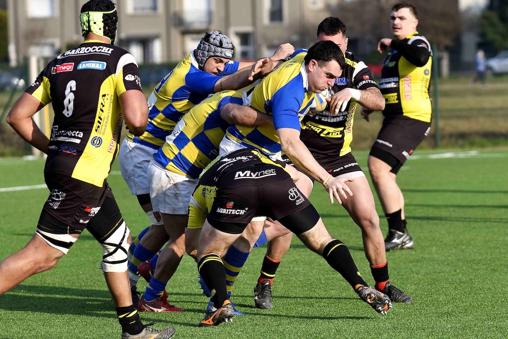 Serie A rugby: Noceto allunga la serie, Parma cede a Calvisano 1 Rugby Parma FC 1931 vs Rugby Calvisano 30 38 12a giornata Serie A rugby foto Alberto Basi