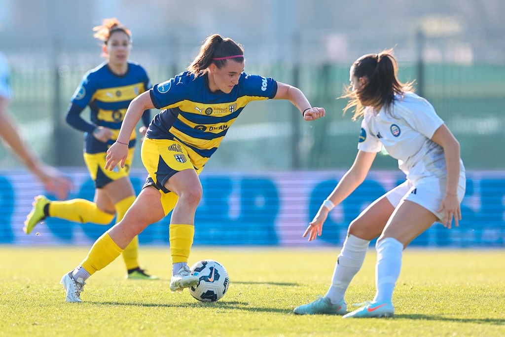 SERIE B FEMMINILE 19a GIORNATA PARMA PAVIA 5 0