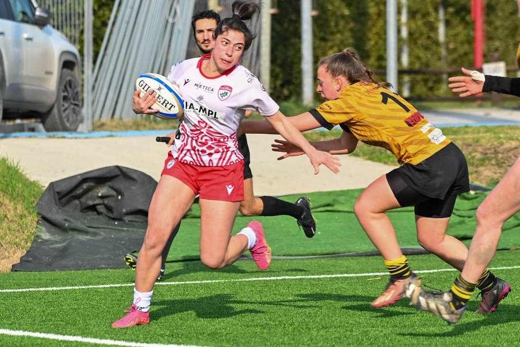 SIA MPL Furie Rosse Rugby Colorno vs Volvera Rugby 10a giornata Serie A Elite femminile 2024 2025