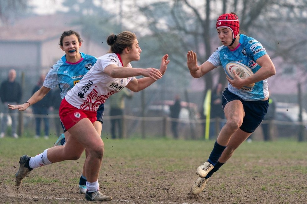 Serie A Elite Femminile XI giornata Valsugana Rugby Padova vs Rugby Colorno 17 13