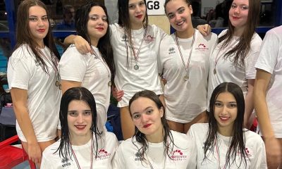 Squadra Junior nuoto artistico Sport Center Parma Polisportiva