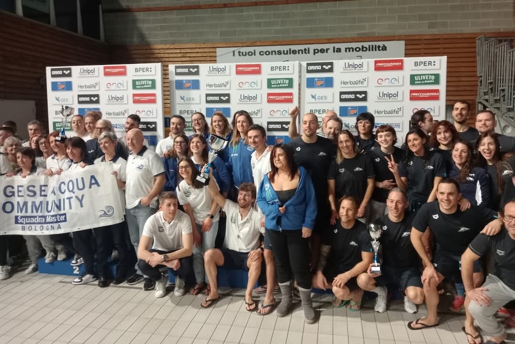 TEAM MASTER COOPERNUOTO AI RICCIONE 2025