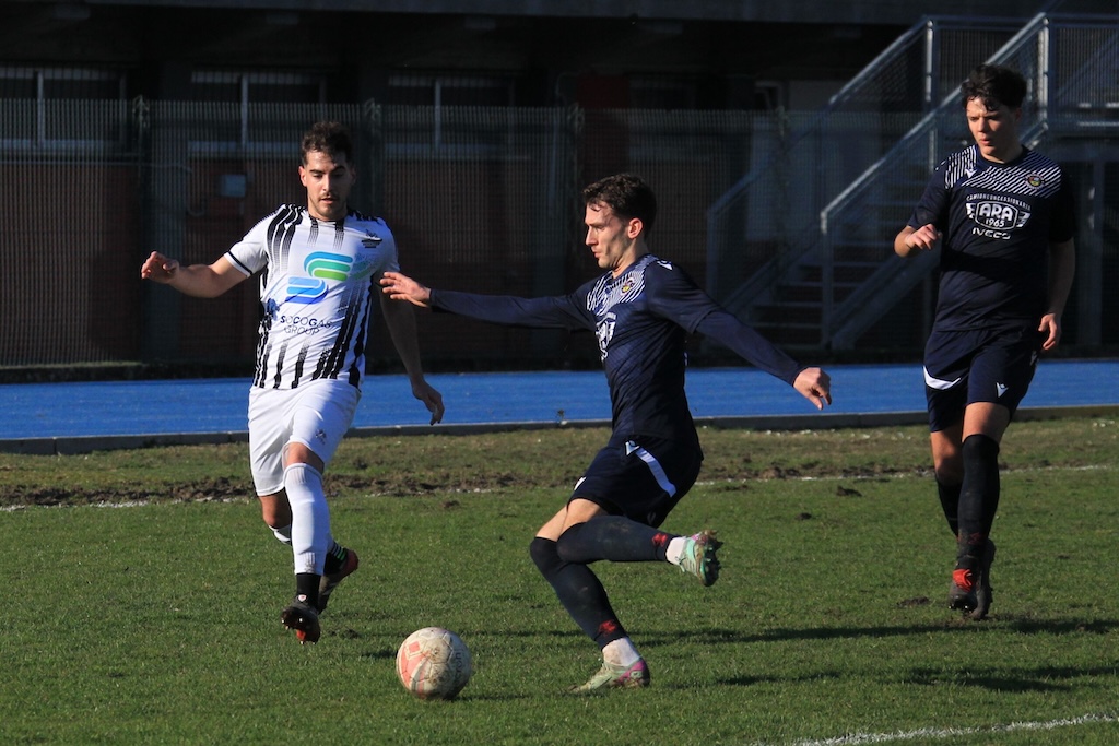 Thomas Anastasia e Federico Davighi in Fidenza Futura Fornovo Medesano 0 1 25a giornata Promozione gir. A 2024 2025