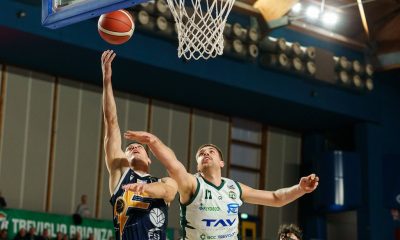 Treviglio Brianza Foppiani Fulgor 75 79 Fidenza 28a giornata Serie B nazionale basket 2024 2025