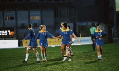 Veronica Madia 30 anni Rugby Colorno e Giada Franco 28 anni Rugby Colorno ph. credits Giulia Ragni per Zebre Parma