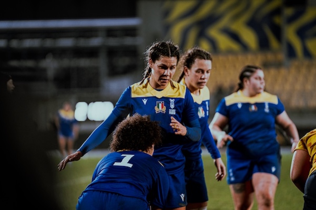 Zebre femminile Alissa Ranuccini Rugby Colorno 24 anni