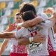 abbraccio giocatori HBS Colorno Serie A Elite Rugby 2024 2025