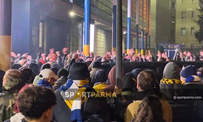 contestazione tifosi post Parma Lecce 1 3