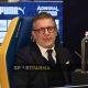 il nuovo amministratore delegato del Parma Calcio Federico Cherubini durante la conferenza stampa di presentazione allo stadio Tardini il 7.2.2025