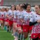 ingresso in campo Furie Rosse Rugby Colorno femminile