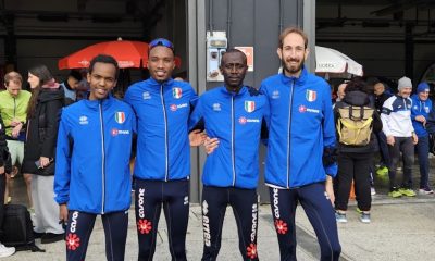 la squadra dellAtletica Casone Noceto al Misano GPrun