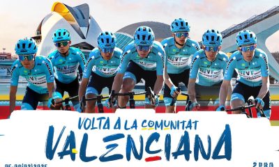 line up VF Group Bardiani Csf Faizane alla Volta a la Comunitat Valenciana 5 9.2.2025