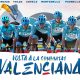 line up VF Group Bardiani Csf Faizane alla Volta a la Comunitat Valenciana 5 9.2.2025