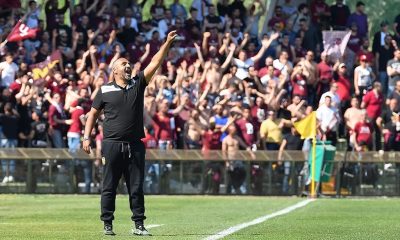 mister Fabio Liverani Ternana Serie B stagione 2016 2017