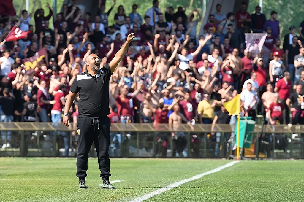 mister Fabio Liverani Ternana Serie B stagione 2016 2017