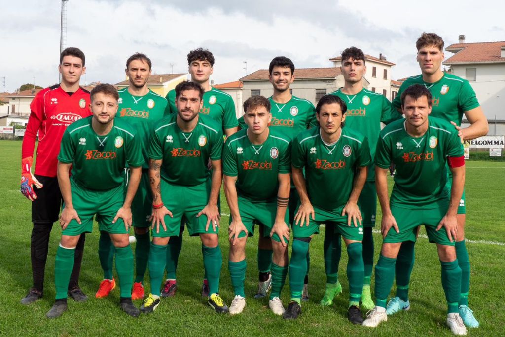 Bardi travolgente: 11 gol rifilati al Fraore per riscrivere un record 1 undici di partenza stagionale del Bardi Seconda Categoria gir. C 2024 2025