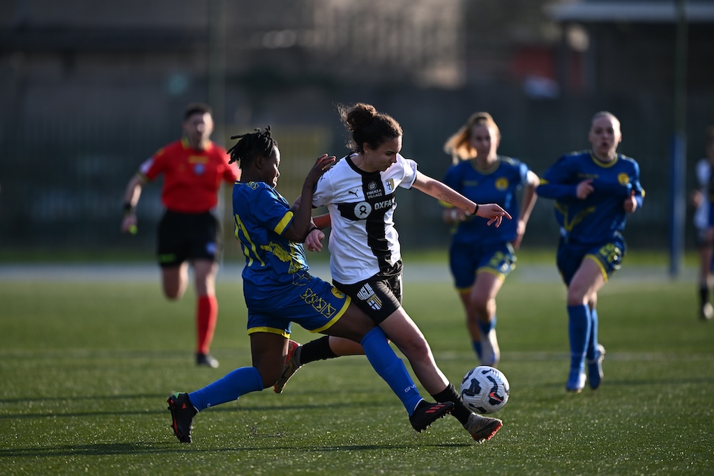 vis mediterranea vs parma femminile