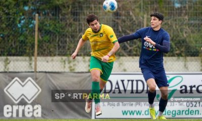 Agustin Gallego in azione in Colorno Rolo 0 0 28a giornata Eccellenza 2024 2025