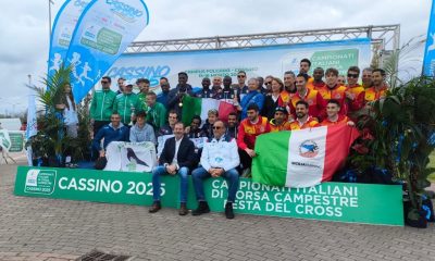 Atletica Casone Noceto campione dIItalia 2025 nel cross