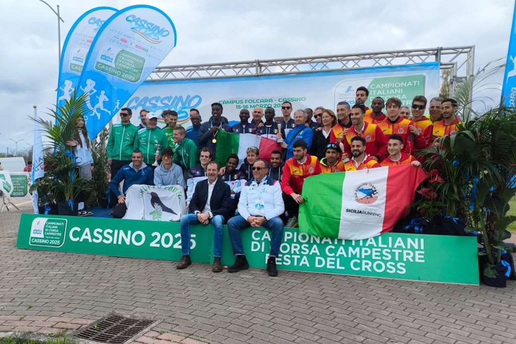 Atletica Casone Noceto campione dIItalia 2025 nel cross