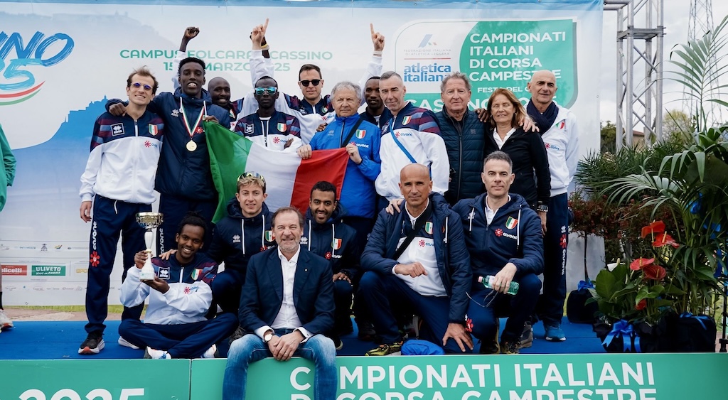 Atletica Casone Noceto vittoria di tappa e primato nel Campionato Italiano di Societa nella prima tappa del Cds italiano di corsa su strada