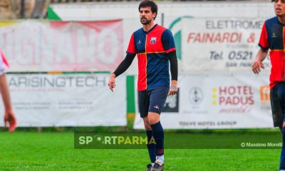 Carignano Sorbolo Biancazzurra 3 0 30a giornata Promozione gir. A 2024 2025 lattaccante Diego Zanetti