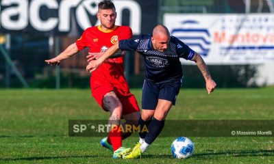 Futura Fornovo Medesano Carignano 1 1 28a giornata Promozione gir. A 2024 2025 Adriano Pellacini e Matteo Bernardini