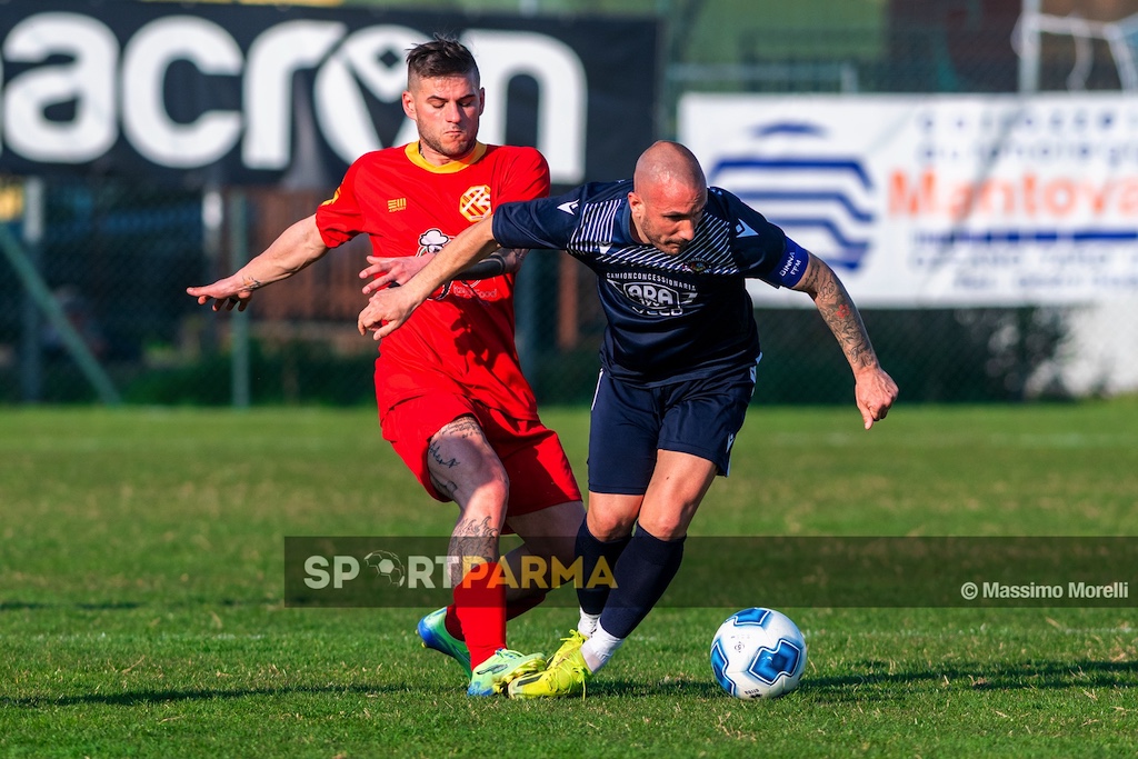 Futura Fornovo Medesano Carignano 1 1 28a giornata Promozione gir. A 2024 2025 Adriano Pellacini e Matteo Bernardini