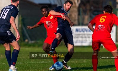 Futura Fornovo Medesano Carignano 1 1 28a giornata Promozione gir. A 2024 2025 Allan Azuka Abumujor e Simone Pessagno