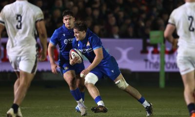 Giacomo Milano Rugby Noceto capitano della nazionale italiana U20 di rugby