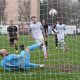 Gonzalo Martinez segna su calcio di rigore in Borgo San Donnino Terre di Castelli 28a giornata Eccellenza 2024 2025