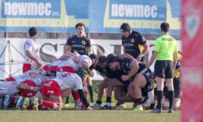 HBS Colorno vs Rugby Viadana 14 23 Serie A Elite 2024 2025 ph. credit Martina Sofo