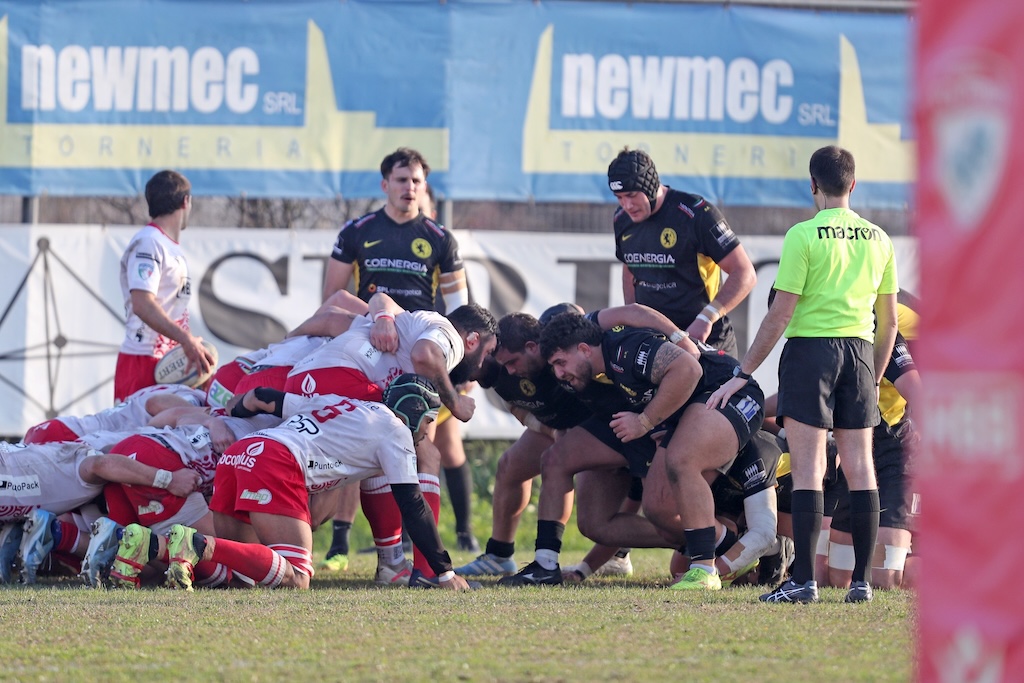 HBS Colorno vs Rugby Viadana 14 23 Serie A Elite 2024 2025 ph. credit Martina Sofo