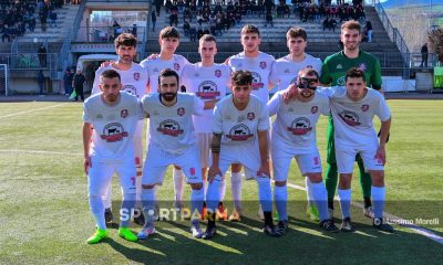 Langhiranese Team Traversetolo 0 2 23a giornata Prima Categoria gir. B 2024 2025 undici di partenza ospite