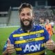 Manuel Nocciolini Parma Calcio 1913 sorride a fine partita nel 2° turno dei playoff di Lega Pro contro il Piacenza 2 0 il 24.05.2017.jpg