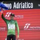 Manuele Tarozzi VF Group Bardiani CSF Faizane ancora maglia verde dopo la 4a tappa della Tirreno Adriatico