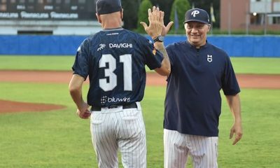 Marcello Saccardi manager Parma Baseball