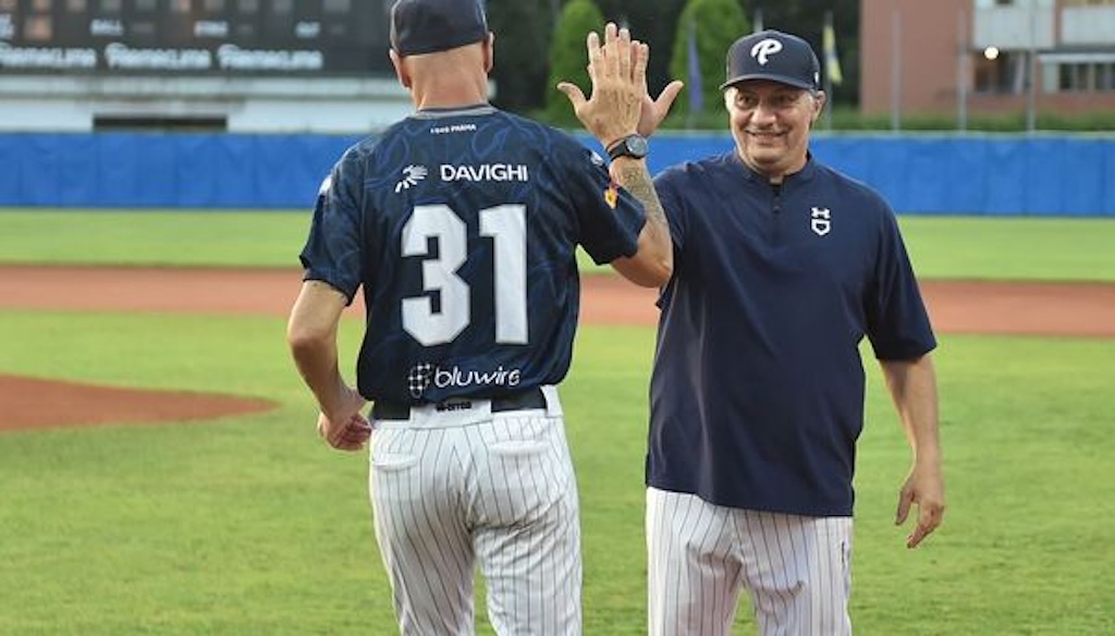 Marcello Saccardi manager Parma Baseball